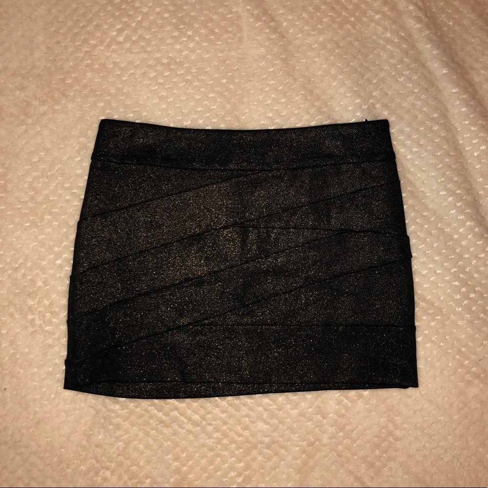 EXPRESS BANDAGE MINI SKIRT